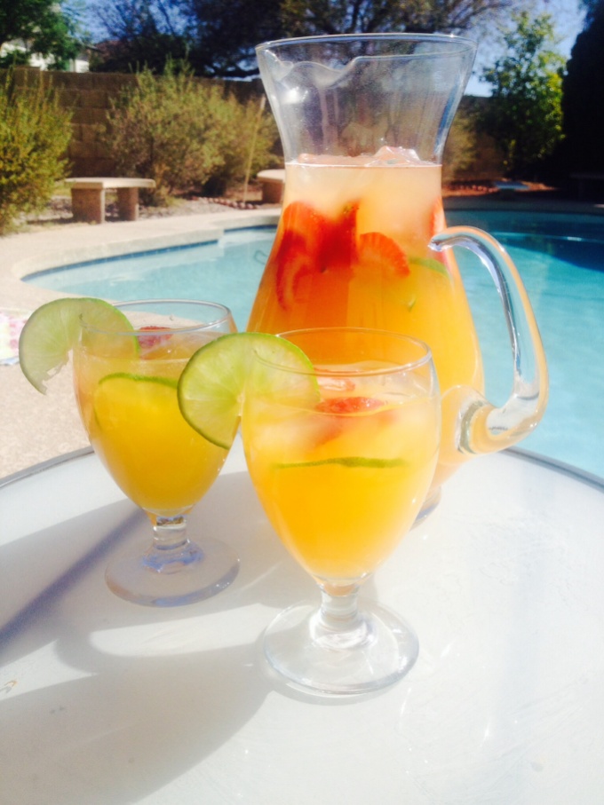 Summer Time Rum Punch